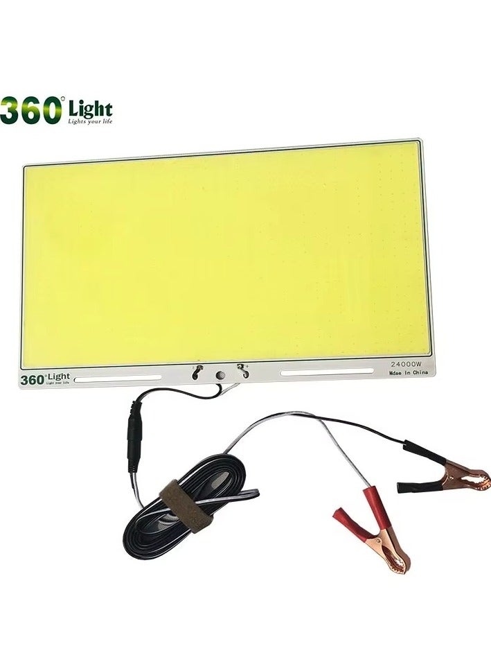 360 Light LED Light – Powerful & Versatile Up to 2500 Lumens, Illuminates Up to 82 Feet Waterproof, Portable, with Stand & Carry Case - Image 1